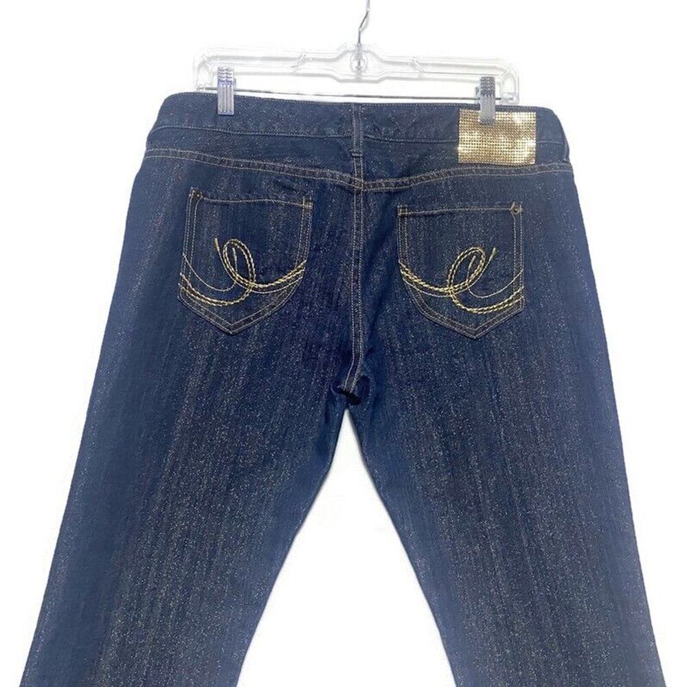 X2 Jeans Women's Size 12 Skinny Zip Up Leg Bottoms With 5 Pockets - Picture 4 of 12